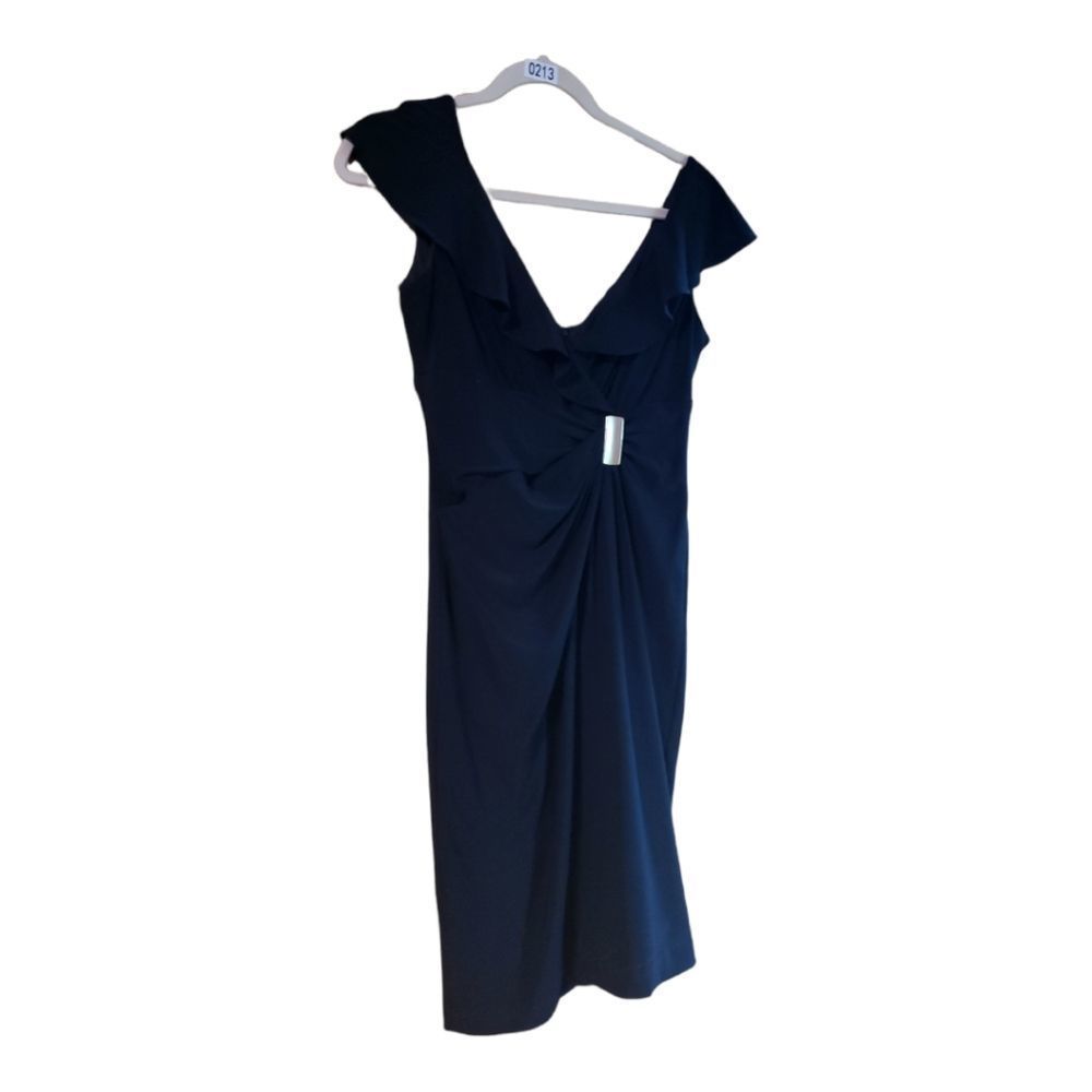 Anne Klein Classic Little Black Dress Size 4